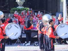 Wali Kota Semarang Lepas Marching Band Gita Bahana Smepsa SMPN 1 Tampil di Istana Negara