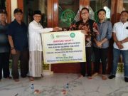 Keluarga Besar H Soetrimo Kembali Kucurkan Bantuan untuk Masjid Jami’ Mijen