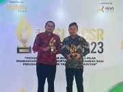 Pertamina Patra Niaga RJBT Raih Penghargaan Platinum dan Gold di Ajang TJSL & CSR Award 2023