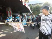Ganjar Lepas Taj Yasin Pimpin Jambore Touring Gayeng