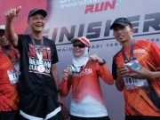 Siti Atikoh Kalungkan Medali ‘Finisher’ pada Ganjar