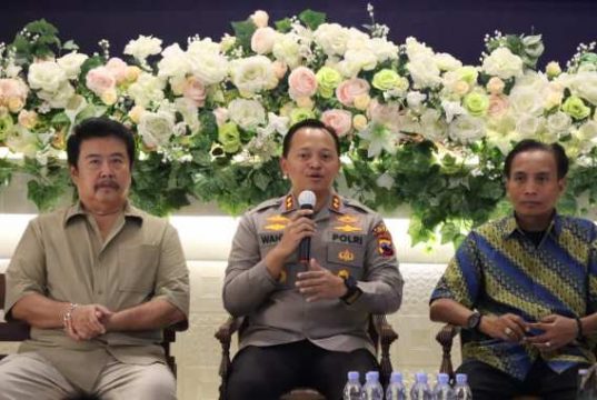 Program Minggu Kasih, Kapolres Jepara Serap Aspirasi Jemaat Gereja