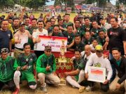 Menang Tipis 1-0, Mojotengah FC Juarai Turnamen Sepakbola Piala Kemerdekaan