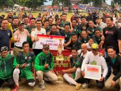 Menang Tipis 1-0, Mojotengah FC Juarai Turnamen Sepakbola Piala Kemerdekaan