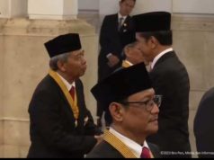 Terima Bintang Jasa Pratama dari Presiden, Ketua Pembina USM Prof Dharto Masuk Istana Negara Tiga Kali