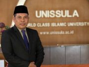 Maksimalkan Irigasi Mahasiswa S3 Teknik Sipil Unissula Inisiasi Model Bendung Berpori