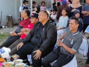 Liluk PSIS Semangati Warga Ngemplak Simongan Peserta Jalan Sehat Tujuh Belasan