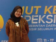 Mahasiswi Akuntansi Unissula Hadiri HUT Aspeksindo di Gedung DPR RI