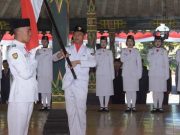 Paskibra Wonosobo Siap Tampil di HUT Ke-78 Kemerdekaan RI