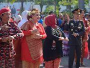 Wali Kota Semarang Peringati HUT Kemerdekaan Pakai Baju Adat Batak Toba