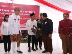 Wagub Taj Yasin Minta Narapidana Yang Telah Bebas Beri Contoh Positif di Tengah Masyarakat