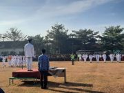 Bersama Satuan Pendidikan Pemdes Tubanan Gelar Upacara HUT ke-78 RI