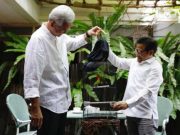 Burung Lovebird Berkepala Merah Berbadan Hijau, PDIP dan PKB Bersatu?