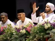 Ganjar Diharapkan Gaungkan Shalawat ke Seluruh Indonesia