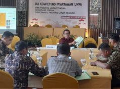 Status Wartawan Utama