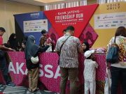 ‘Peserta Spesial’ Hadir di Bank Jateng Friendship Run Makassar, Siapa Dia?