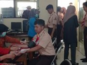 SMAN 1 Kertek Wonosobo Lakukan Screening Kesehatan bagi Peserta Didik