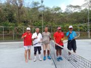 Tim Tenis USM dan Unissula-Manunggal Jati Lakukan Pertandingan Persahabatan