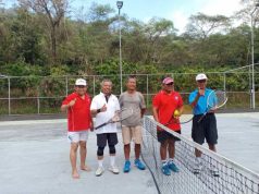 Tim Tenis USM dan Unissula-Manunggal Jati Lakukan Pertandingan Persahabatan