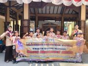 Anggota Pramuka Kwarran Mlonggo Kunjungi Museum Kartini