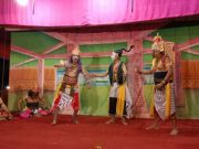 Petruk Dadi Ratu, Kisah Pemimpin Lupa Daratan Diangkat dalam Pantas Perdana Wayang Orang Dinar Budaya
