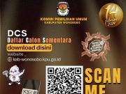KPU Wonosobo Umumkan DCS Caleg DPRD, Begini Cara Lihatnya