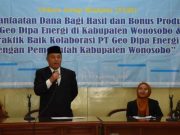 Wabup Wonosobo : Dana Bagi Hasil Geothermal untuk Kemajuan Daerah