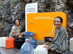 Air Bersih di Kedalaman 180 Meter Terdistribusi untuk 2.071 Warga Desa Gendayakan