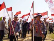 Pernah Tenggelam, Polres Jepara Tanam 1.000 Pohon di Pantai Bulak Baru