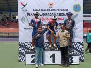 Tiga Emas Bawa Jateng Sementara Memimpin Perolehan Medali