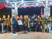 Waroeng Keroncong Beri Penghargaan Kepada Komunitas Sepeda kebo Lamper Tengah Atas Dukungannya