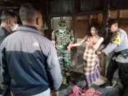 Cukup Heroik, Bhabinkamtibmas Garung Berhasil Evakuasi ODGJ