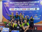 USM Cup XVI 2023, Tuan Rumah Raih Dua Emas
