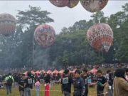 Warna Warni Balon Udara Java Baloon Attraction 2023 Berlangsung Meriah