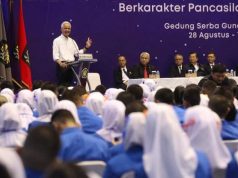 Tangguhnya Mental dan Kecerdasan Intelektual Jadi Modal Wujudkan Indonesia Emas 2045