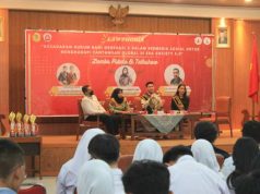 Lomba Pidato Lawphoria FH USM, Inilah Juaranya