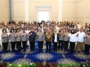 As SDM Ingatkan Pentingnya Peran Polwan dalam Mengawal Pemilu Damai 2024