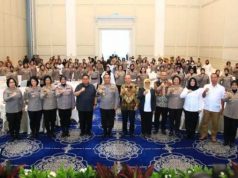 As SDM Ingatkan Pentingnya Peran Polwan dalam Mengawal Pemilu Damai 2024