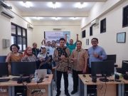 Dosen TI USM Ikuti Workshop Penulisan Buku, HAKI dan Blockchain