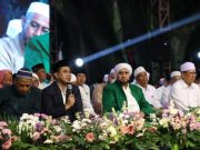 Hadiri Grobogan Bersholawat, Taj Yasin Apresiasi Kekompakan Warga Jateng