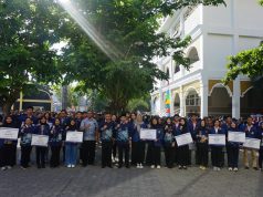 USM Beri Penghargaan kepada Dosen Pembimbing PKM yang Lolos Didanai Dikti