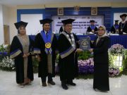 Teliti Pedestrian di Kendari Nahdatunnisa Raih Gelar Doktor PDTS Unissula
