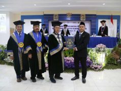 Teliti Jalan Tahan Rob Juny Andry Sulityo Raih Doktor