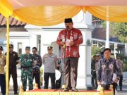 Wabup Kendal Pimpin Aprl Siaga Bencana Kebakaran Hutan dan Lahan