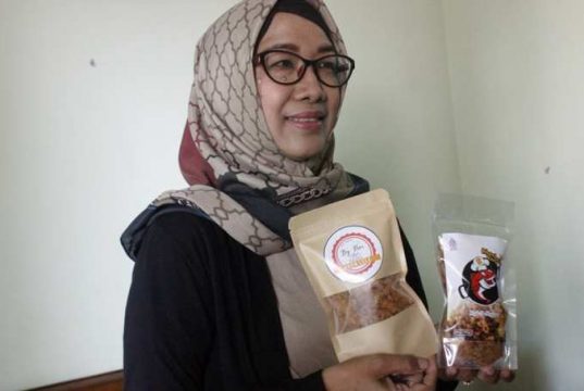 Abon Lele ”Rere” Buatan Ayi Jadi Cinderamata Tour de Borobudur abon lele "rere"'