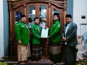 Ahmad Muchlis Syaiful, Nahkoda Baru GP Ansor Ranting Tahunan