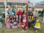 Pemdes Mayonglor Gelar Bazar, KUBE-PKH Tampilkan Produk Kelompok