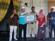 HUT Ke – 78 RI, PLN Bantu Pemasangan Listrik Bersubsidi di Kecamatan Wedung