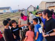 Ikuti Festival Film Pendek Tingkat Nasional, Mahasiswa KPI Unisnu Angkat Kampung Pesisir Jepara