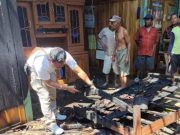 Kebakaran di Ngaringan dan Kedungjati Grobogan, karena Obat Nyamuk dan Selang Gas Bocor
